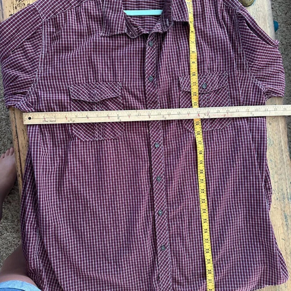 Michael Brandon Long Sleeve Dress Shirt  Size‎ 2XLT - Picture 7 of 8